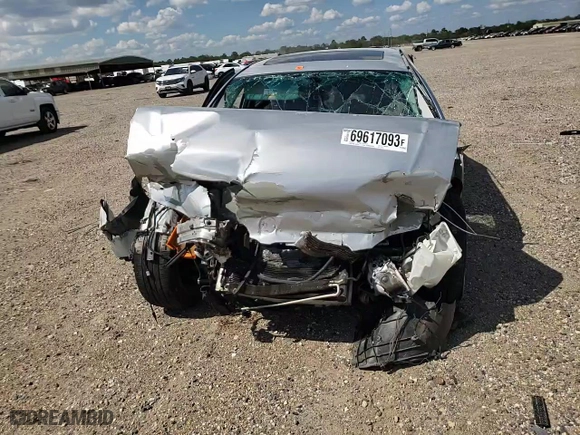 2008 BMW 7 Series 750Li with VIN WBAHN83528DT77781, listed as a Copart auction lot 69617093 with 0 mi miles and Salvage Title. Bid and sale history available at carsss.com. Image 11.