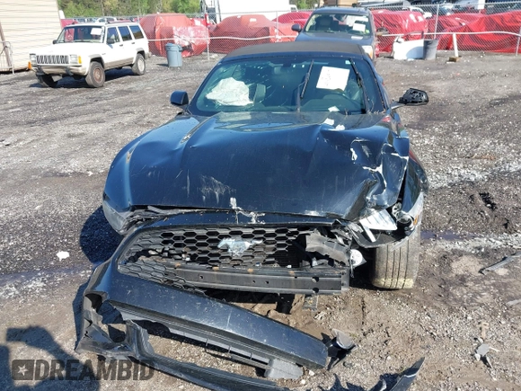 2015 Ford Mustang V6 with VIN 1FATP8EM3F5396946, listed as a IAAI auction lot 41924517 with 109,281 mi miles and . Bid and sale history available at DreamBid. Image 11.