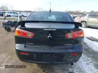 2009 Mitsubishi Lancer DE with VIN JA3AU16U39U000541, listed as a IAAI auction lot 41388897 with 226,951 mi miles. Bid and sale history available at carsss.com. Image 16.