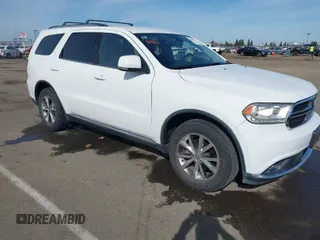 2016 Dodge Durango Limited with VIN 1C4RDHDG9GC373841, listed as a IAAI auction lot 41687422 with 155,835 mi miles. Bid and sale history available at carsss.com. Image 1.