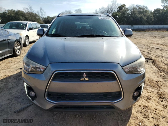 2015 Mitsubishi Outlander Sport SE with VIN 4A4AP4AU2FE013281, listed as a Copart auction lot 45862045 with 125,326 mi miles and Salvage Title. Bid and sale history available at carsss.com. Image 5.