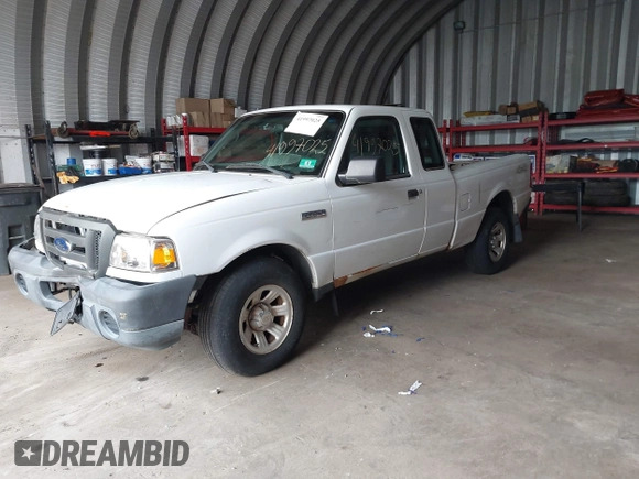 2009 Ford Ranger XL with VIN 1FTZR15E79PA44573, listed as a IAAI auction lot 41997025 with 45,141 mi miles. Bid and sale history available at carsss.com. Image 19.