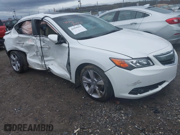 2014 Acura ILX Technology with VIN 19VDE1F75EE012228, listed as a IAAI auction lot 41958455 with 102,085 mi miles and . Bid and sale history available at DreamBid. Image 1.