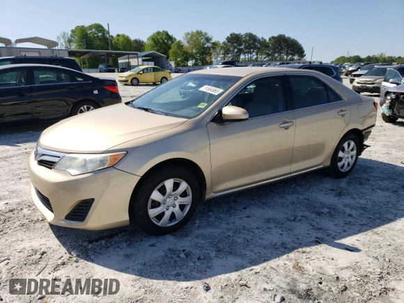 2012 Toyota Camry L with VIN 4T1BF1FK6CU029565, listed as a Copart auction lot 51684965 with 337,591 mi miles and Salvage Title. Bid and sale history available at carsss.com. Image 1.