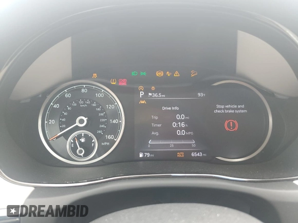 2024 Genesis GV70 2.5T с VIN 5NMMADTB2RH011954, выставлен на аукционе Copart как лот 63026045 с пробегом 6 543 миль миль и Списание • Salvage title. История ставок и продаж доступна на DreamBid. Изображение 9.