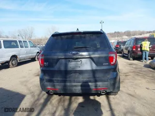 2017 Ford Explorer XLT with VIN 1FM5K8D85HGB46116, listed as a IAAI auction lot 41896489 with 127,615 mi miles. Bid and sale history available at carsss.com. Image 15.
