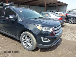 2017 Ford Edge Titanium z VIN 2FMPK3K91HBB76485, wystawiony jako IAAI lot #41929273 z przebiegiem 213 505 mil mil oraz . Historia ofert i sprzedaży dostępna na DreamBid. Obrazek 1.