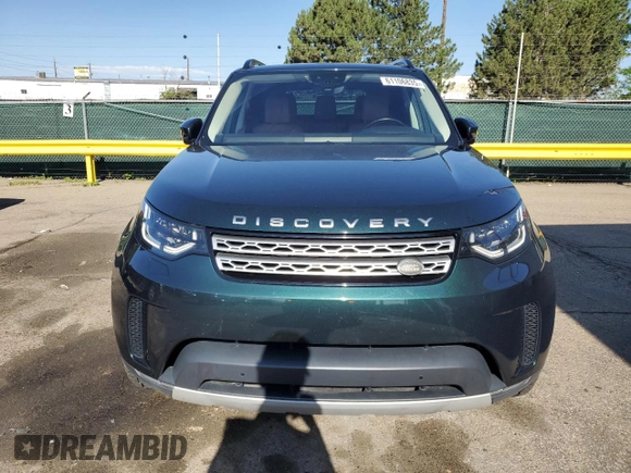 2017 Land Rover Discovery HSE Luxury z VIN SALRHBBV7HA040577, wystawiony jako Copart lot #61106835 z przebiegiem 64 801 mil mil oraz Czysty tytuł • Clean title. Historia ofert i sprzedaży dostępna na DreamBid. Obrazek 5.