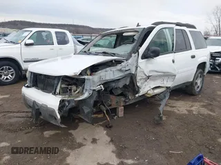 2006 Chevrolet TrailBlazer LS with VIN 1GNET16S666140823, listed as a IAAI auction lot 41557307 with 241,100 mi miles and . Bid and sale history available at DreamBid. Image 18.