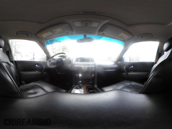 2011 Infiniti QX56 7-passenger with VIN JN8AZ2NFXB9502522, listed as a IAAI auction lot 41420158 with 171,806 mi miles and . Bid and sale history available at DreamBid. Image 19.
