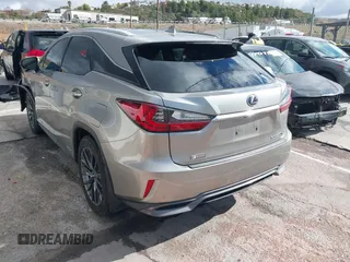 2018 Lexus RX with VIN 2T2BGMCA9JC026275, listed as a IAAI auction lot 41730653 with 101,741 mi miles. Bid and sale history available at carsss.com. Image 3.