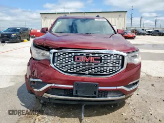 2018 GMC Acadia Denali with VIN 1GKKNPLS1JZ132069, listed as a Copart auction lot 55849365 with 76,936 mi miles and Salvage title. Bid and sale history available at DreamBid. Image 5.