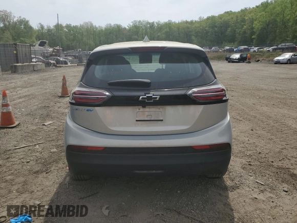 2023 Chevrolet Bolt EV 2LT with VIN 1G1FX6S08P4190437, listed as a Copart auction lot 54670245 with 31,928 mi miles and Non repairable. Bid and sale history available at DreamBid. Image 6.