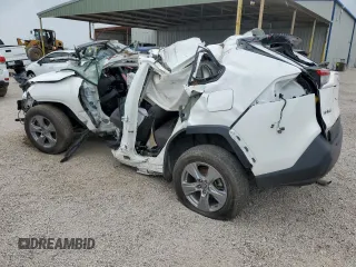 2022 Toyota RAV4 XLE with VIN 2T3W1RFV8NC174093, listed as a Copart auction lot 49895885 with Not provided miles and Non repairable. Bid and sale history available at DreamBid. Image 2.