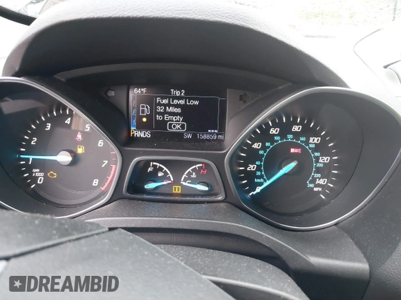 2016 Ford Escape Titanium with VIN 1FMCU9J93GUB93729, listed as a IAAI auction lot 42177294 with 158,859 mi miles and . Bid and sale history available at DreamBid. Image 7.