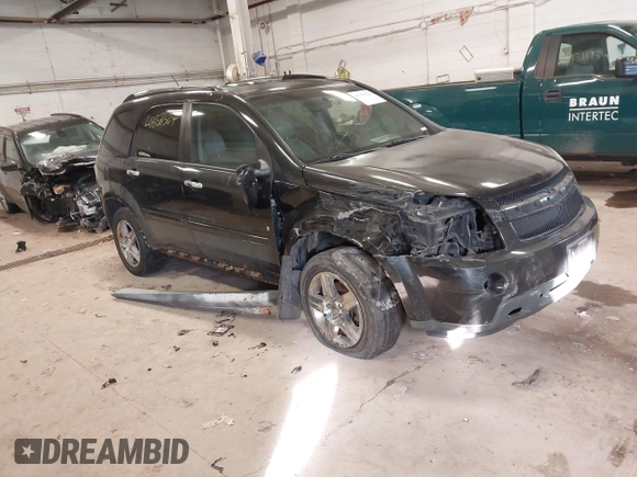 2008 Chevrolet Equinox LTZ with VIN 2CNDL83F086299267, listed as a IAAI auction lot 41358324 with 241,947 mi miles. Bid and sale history available at carsss.com. Image 1.