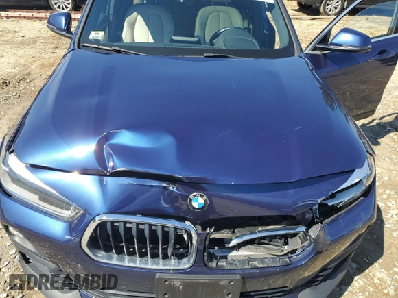 2018 BMW X2 xDrive28i with VIN WBXYJ5C32JEF71888, listed as a Copart auction lot 51972125 with 83,628 mi miles and Salvage Title. Bid and sale history available at carsss.com. Image 11.