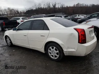 2006 Cadillac CTS with VIN 1G6DM57T860193075, listed as a Copart auction lot 84267294 with Not Provided miles and Salvage Title. Bid and sale history available at carsss.com. Image 2.