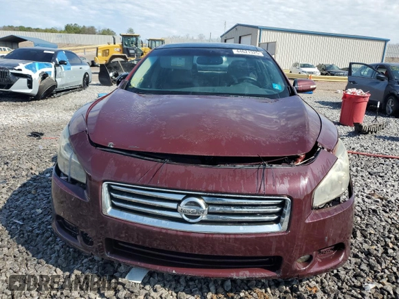 2012 Nissan Maxima SV z VIN 1N4AA5APXCC840158, wystawiony jako Copart lot #44621325 z przebiegiem Nie podano mil oraz Szkoda całkowita • Salvage title. Historia ofert i sprzedaży dostępna na DreamBid. Obrazek 5.