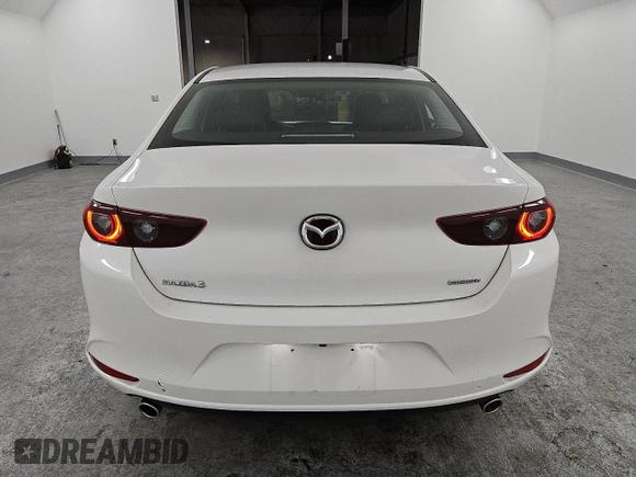 2025 Mazda 3 S Preferred with VIN JM1BPACM7S1761419, listed as a Copart auction lot 47939415 with 9,836 mi miles and Clean Title. Bid and sale history available at DreamBid. Image 6.