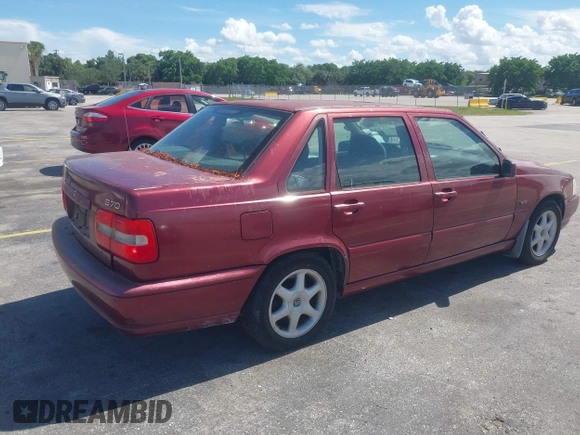 1998 Volvo S70 with VIN YV1LS5548W1437452, listed as a IAAI auction lot 42460653 with Not provided miles and . Bid and sale history available at DreamBid. Image 4.