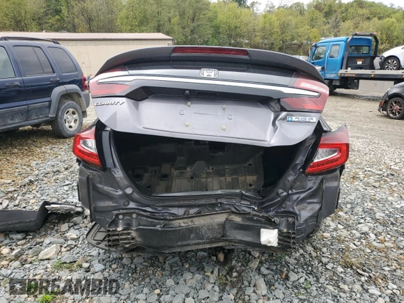 2018 Honda Clarity Plug-In Hybrid with VIN JHMZC5F1XJC011310, listed as a Copart auction lot 73520974 with 85,061 mi miles and Salvage Title. Bid and sale history available at carsss.com. Image 6.