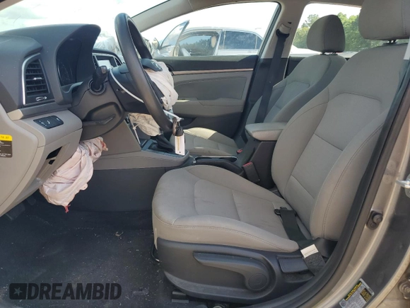 2018 Hyundai Elantra SEL z VIN 5NPD84LF1JH338125, wystawiony jako Copart lot #55301485 z przebiegiem 82 728 mil mil oraz Szkoda całkowita • Salvage title. Historia ofert i sprzedaży dostępna na DreamBid. Obrazek 7.