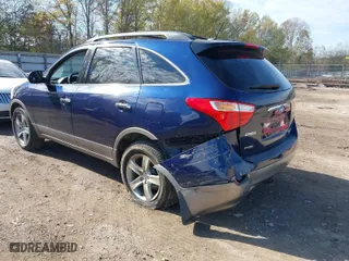 2011 Hyundai Veracruz Limited with VIN KM8NUDCC0BU145702, listed as a IAAI auction lot 40844857 with 170,030 mi miles. Bid and sale history available at carsss.com. Image 3.