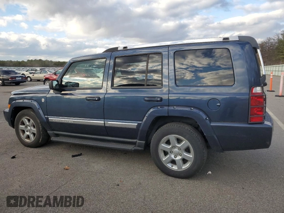 2008 Jeep Commander Limited with VIN 1J8HG58N88C236359, listed as a Copart auction lot 83199674 with 216,994 mi miles and Clean Title. Bid and sale history available at carsss.com. Image 2.