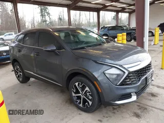 2023 Kia Sportage EX with VIN KNDPVCAG7P7071176, listed as a IAAI auction lot 41045078 with 23,626 mi miles and . Bid and sale history available at DreamBid. Image 13.