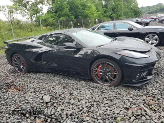 2025 Chevrolet Corvette 3LT with VIN 1G1YC3D48S5103111, listed as a Copart auction lot 63459825 with 1,499 mi miles and Salvage title. Bid and sale history available at DreamBid. Image 4.