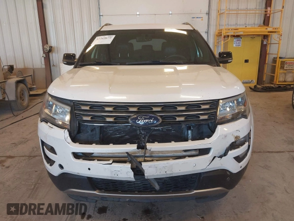 2017 Ford Explorer XLT with VIN 1FM5K8D88HGE06959, listed as a IAAI auction lot 42269672 with 87,372 mi miles and . Bid and sale history available at DreamBid. Image 12.