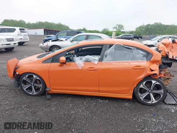2015 Honda Civic Si z VIN 2HGFB6E54FH706924, wystawiony jako IAAI lot #42270585 z przebiegiem 123 042 mil mil oraz . Historia ofert i sprzedaży dostępna na DreamBid. Obrazek 14.