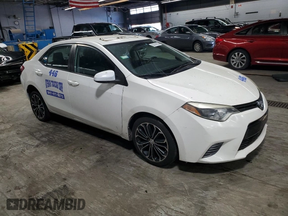 2016 Toyota Corolla L z VIN 5YFBURHE6GP444727, wystawiony jako Copart lot #63974935 z przebiegiem 213 577 mil mil oraz Czysty tytuł • Clean title. Historia ofert i sprzedaży dostępna na DreamBid. Obrazek 4.