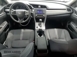 2020 Honda Civic LX with VIN 2HGFC2F66LH583457, listed as a Copart auction lot 52914075 with 36,011 mi miles and Salvage title. Bid and sale history available at DreamBid. Image 8.