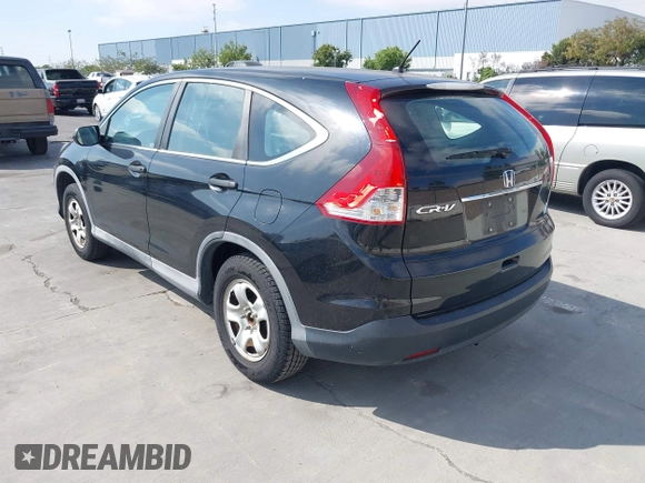 2013 Honda CR-V LX with VIN 2HKRM3H38DH510665, listed as a IAAI auction lot 42772875 with 221,264 mi miles and . Bid and sale history available at DreamBid. Image 3.