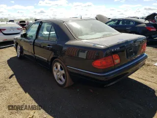 1999 Mercedes-Benz E-Class with VIN WDBJF70H6XA758770, listed as a Copart auction lot 70312094 with 0 mi miles and Salvage Title. Bid and sale history available at carsss.com. Image 2.