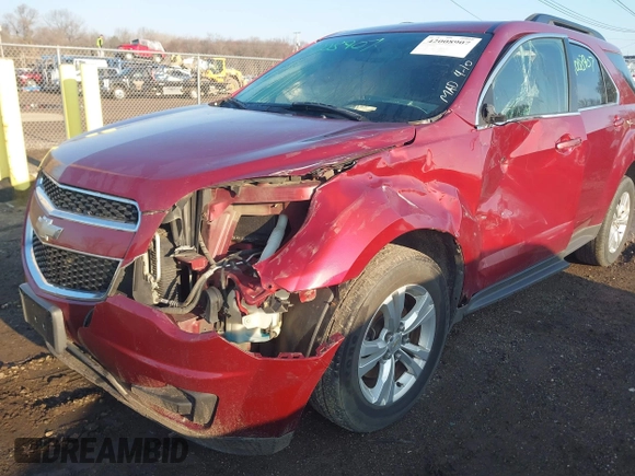 2011 Chevrolet Equinox 1LT with VIN 2CNFLEEC7B6412780, listed as a IAAI auction lot 42008907 with 157,701 mi miles and . Bid and sale history available at DreamBid. Image 6.