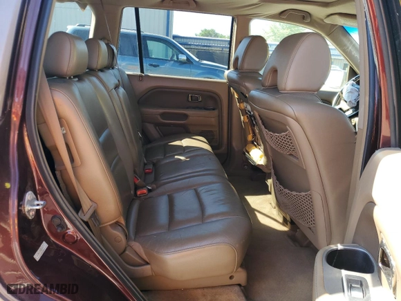 2007 Honda Pilot EX-L with VIN 2HKYF18787H508187, listed as a Copart auction lot 48139315 with 188,985 mi miles and Salvage Title. Bid and sale history available at carsss.com. Image 11.