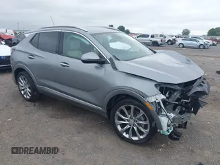 2024 Buick Encore GX Avenir with VIN KL4AMFSL7RB021362, listed as a IAAI auction lot 42484717 with 5,640 mi miles and . Bid and sale history available at DreamBid. Image 1.