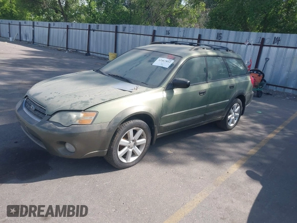 2006 Subaru Legacy Outback z VIN 4S4BP61C467341171, wystawiony jako IAAI lot #42467832 z przebiegiem 194 758 mil mil oraz . Historia ofert i sprzedaży dostępna na DreamBid. Obrazek 2.