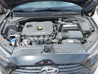 2019 Hyundai Veloster 2.0 with VIN KMHTG6AF6KU007430, listed as a IAAI auction lot 41923885 with 55,238 mi miles. Bid and sale history available at carsss.com. Image 10.