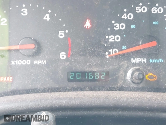 2002 Jeep Wrangler Sport with VIN 1J4FA49S52P760173, listed as a IAAI auction lot 42468550 with 201,682 mi miles and . Bid and sale history available at DreamBid. Image 15.