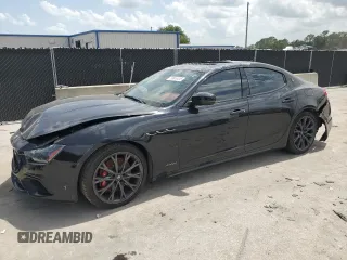 2020 Maserati Ghibli S Q4 GranSport с VIN ZAM57YTSXL1350808, выставлен на аукционе Copart как лот 59914415 с пробегом 47 605 миль миль и Чистый • Clean title. История ставок и продаж доступна на DreamBid. Изображение 1.