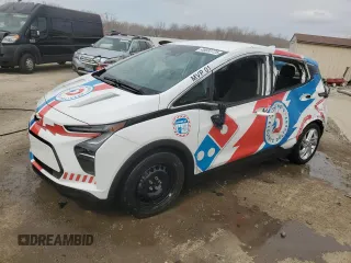 2023 Chevrolet Bolt EV 1LT with VIN 1G1FW6S07P4112041, listed as a Copart auction lot 49033725 with 47,293 mi miles and Non repairable. Bid and sale history available at DreamBid. Image 1.
