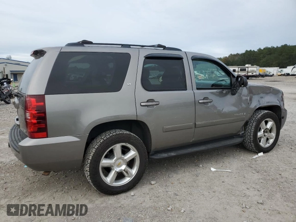 2007 Chevrolet Tahoe LT z VIN 1GNFC13087R397781, wystawiony jako Copart lot #80009594 z przebiegiem 262 747 mil mil oraz Szkoda całkowita • Salvage title. Historia ofert i sprzedaży dostępna na DreamBid. Obrazek 3.