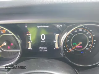 2021 Jeep Wrangler Unlimited Sport S z VIN 1C4HJXDN1MW822016, wystawiony jako IAAI lot #41792808 z przebiegiem 29 719 mil mil oraz . Historia ofert i sprzedaży dostępna na DreamBid. Obrazek 7.