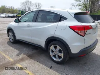 2016 Honda HR-V EX with VIN 3CZRU5H5XGM734347, listed as a IAAI auction lot 42004695 with 103,422 mi miles. Bid and sale history available at carsss.com. Image 3.