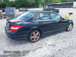 2011 Mercedes-Benz C 300 Sport with VIN WDDGF8BB4BR174653, listed as a IAAI auction lot 42524528 with 157,448 mi miles and . Bid and sale history available at DreamBid. Image 4.