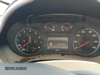 2025 Chevrolet Malibu LT with VIN 1G1ZD5ST7SF127949, listed as a Copart auction lot 54221485 with 17,587 mi miles and Salvage Title. Bid and sale history available at DreamBid. Image 9.